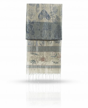 Шарф Женский SN-EMB.PRINT/GREY